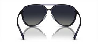 Óculos de sol Emporio Armani 0EA2145 Azul Aviador - 2