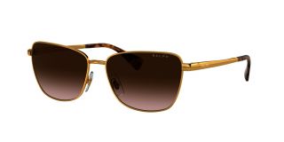 Óculos de sol Ralph Lauren 0RA4143 Dourados Borboleta - 1