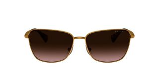 Óculos de sol Ralph Lauren 0RA4143 Dourados Borboleta - 2