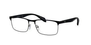 Óculos graduados Emporio Armani 0EA1149 Azul Retangular - 1