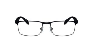 Óculos graduados Emporio Armani 0EA1149 Azul Retangular - 2