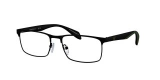 Óculos graduados Emporio Armani 0EA1149 Preto Retangular - 1