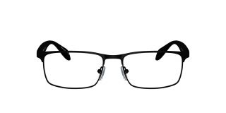 Óculos graduados Emporio Armani 0EA1149 Preto Retangular - 2