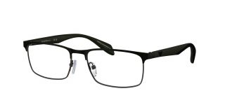 Óculos graduados Emporio Armani 0EA1149 Prateados Retangular - 1
