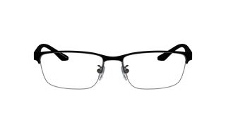 Óculos graduados Emporio Armani 0EA1147 Prateados Quadrada - 1