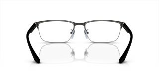 Óculos graduados Emporio Armani 0EA1147 Prateados Quadrada - 2