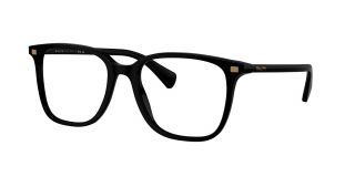 Óculos graduados Ralph Lauren 0RA7147 Preto Quadrada - 1