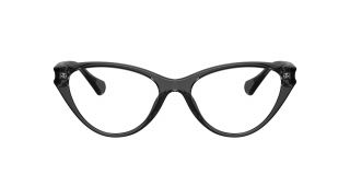 Óculos graduados Ralph Lauren 0RA7159U Cinzento Borboleta - 2