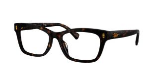 Óculos graduados Ralph Lauren 0RA7154U Castanho Retangular - 1