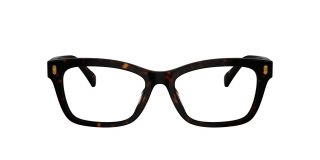 Óculos graduados Ralph Lauren 0RA7154U Castanho Retangular - 2