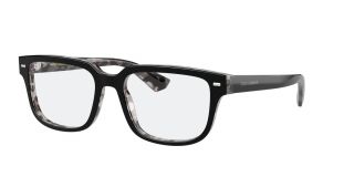 Óculos graduados D&G 0DG3380 Preto Quadrada - 1