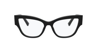 Óculos graduados D&G 0DG3378 Preto Borboleta - 2