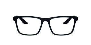 Óculos graduados Prada 0PS 01QV Azul Quadrada - 2