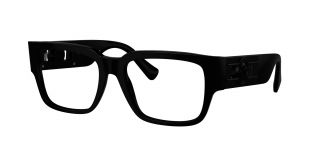 Óculos graduados Versace 0VE3350 Preto Quadrada - 1