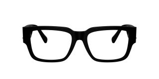 Óculos graduados Versace 0VE3350 Preto Quadrada - 2