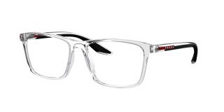 Óculos graduados Prada 0PS 01QV Transparente Quadrada - 1