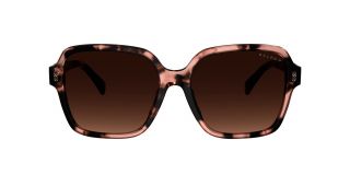 Óculos de sol Ralph Lauren 0RA5304U Rosa/Vermelho-Púrpura Quadrada - 2