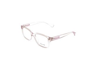 Óculos graduados Ralph Lauren 0RA7155U Rosa/Vermelho-Púrpura Quadrada - 1