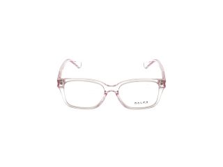 Óculos graduados Ralph Lauren 0RA7155U Rosa/Vermelho-Púrpura Quadrada - 2