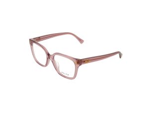 Óculos graduados Ralph Lauren 0RA7158U Rosa/Vermelho-Púrpura Quadrada - 1