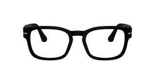 Óculos graduados Persol 0PO3334V Preto Quadrada - 2