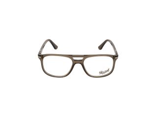 Óculos graduados Persol 0PO3329V Cinzento Aviador - 2