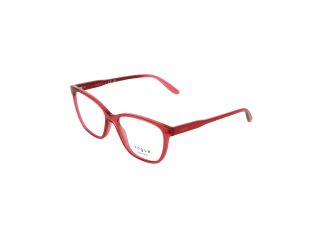 Óculos graduados Vogue 0VO5518 Rosa/Vermelho-Púrpura Quadrada - 1