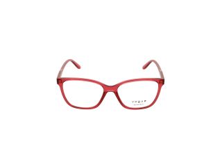 Óculos graduados Vogue 0VO5518 Rosa/Vermelho-Púrpura Quadrada - 2