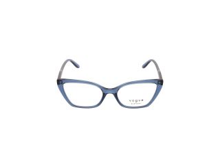 Óculos graduados Vogue 0VO5519 Azul Borboleta - 2
