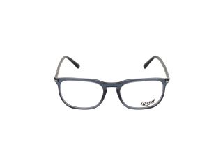 Óculos graduados Persol 0PO3339V Azul Quadrada - 2