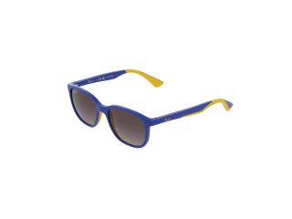 Óculos de sol Ray Ban Junior 0RJ9078S Azul Quadrada - 1