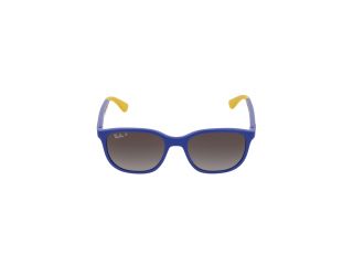 Óculos de sol Ray Ban Junior 0RJ9078S Azul Quadrada - 2