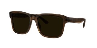 Óculos de sol Emporio Armani 0EA4208 Verde Quadrada - 1