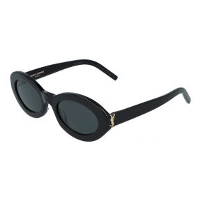 Óculos de sol Yves Saint Laurent SL M136 Preto Ovalada - 1