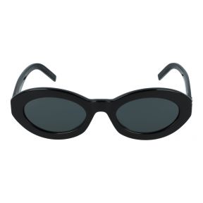 Óculos de sol Yves Saint Laurent SL M136 Preto Ovalada - 2