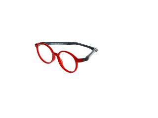 Óculos graduados Nano Silicona NAO3181146 Grená Redonda - 1