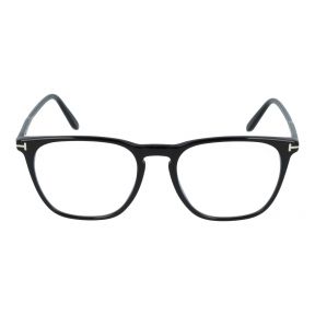 Óculos graduados Tom Ford FT5937-B Preto Quadrada - 2