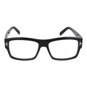 Óculos graduados Tom Ford FT5941-B Preto Retangular - 2