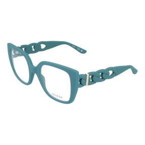 Óculos graduados Guess GU50118 Azul Quadrada - 1