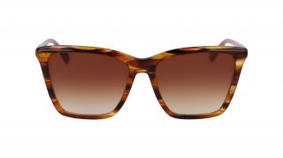 Óculos de sol Longchamp LO719S Castanho Retangular - 2