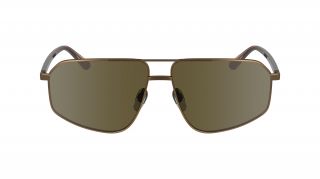 Óculos de sol Calvin Klein CK23126S Dourados Aviador - 2