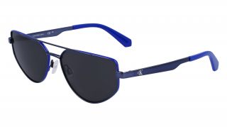 Óculos de sol Calvin Klein Jeans CKJ23220S Azul Aviador - 1