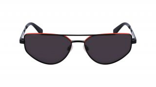 Óculos de sol Calvin Klein Jeans CKJ23220S Preto Aviador - 2