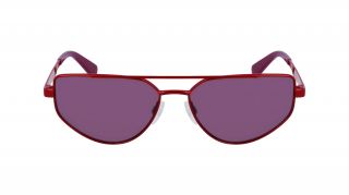 Óculos de sol Calvin Klein Jeans CKJ23220S Vermelho Aviador - 2
