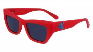 Óculos de sol Calvin Klein Jeans CKJ23641S Vermelho Borboleta - 1