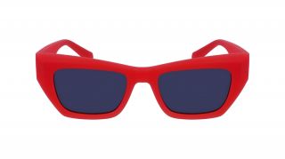 Óculos de sol Calvin Klein Jeans CKJ23641S Vermelho Borboleta - 2