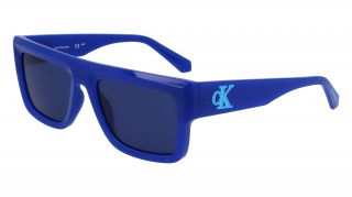 Óculos de sol Calvin Klein Jeans CKJ23642S Azul Retangular - 1