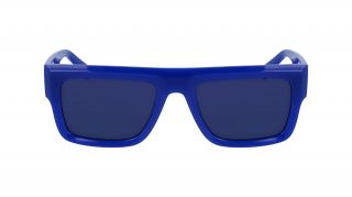 Óculos de sol Calvin Klein Jeans CKJ23642S Azul Retangular - 2