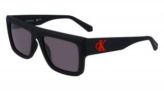Óculos de sol Calvin Klein Jeans CKJ23642S Preto Retangular - 1