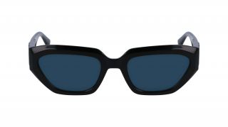 Óculos de sol Calvin Klein Jeans CKJ23652S Preto Retangular - 2